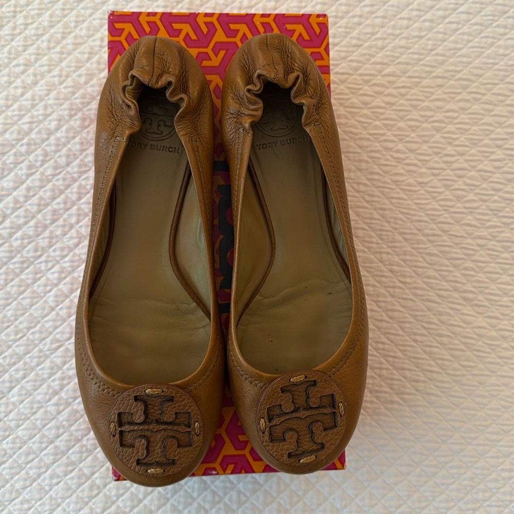 Tory Burch Reva flats